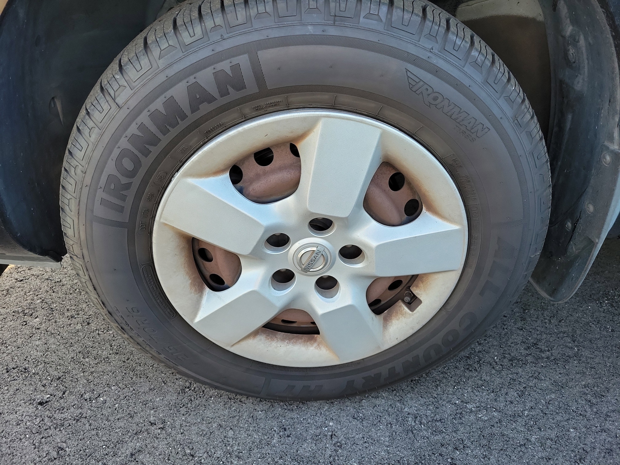 2013 Nissan Rogue S photo 6