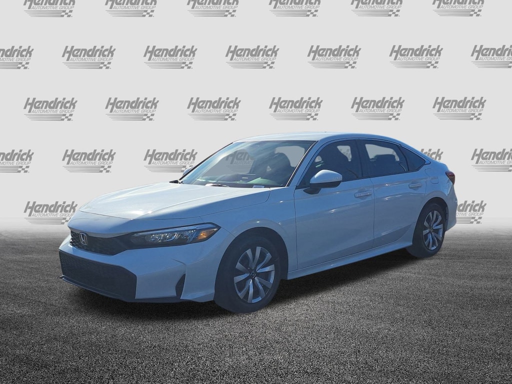 New 2026 Honda Civic Sedan LX 4dr Car