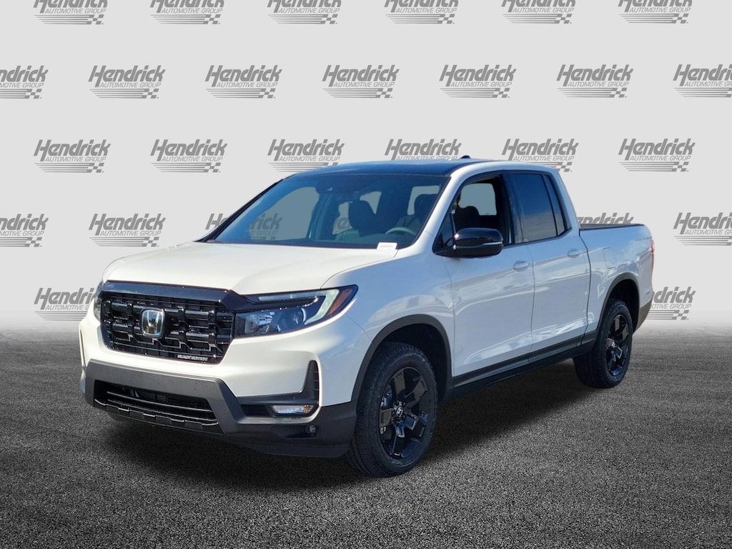 New 2026 Honda Ridgeline Black Edition Two-Tone Truck Crew Cab