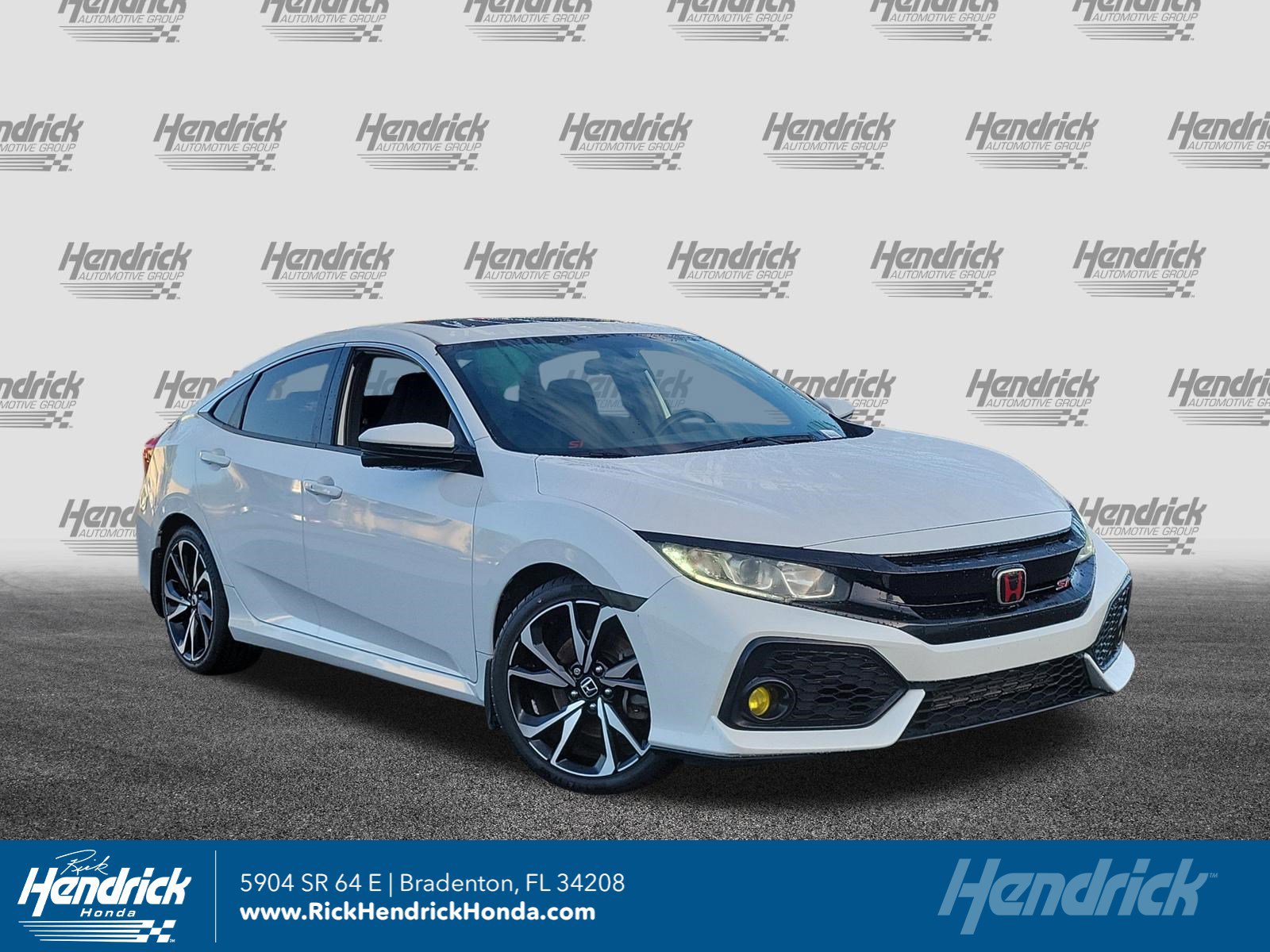 2019 Honda Civic Si Sedan 