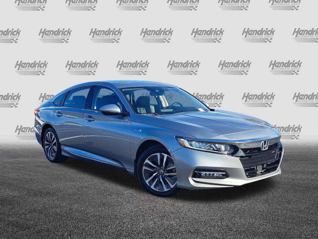 Used 2020 Honda Accord Hybrid EX-L 4dr Car