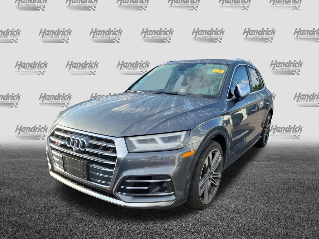 Used 2018 Audi SQ5 3.0T Premium Plus SUV