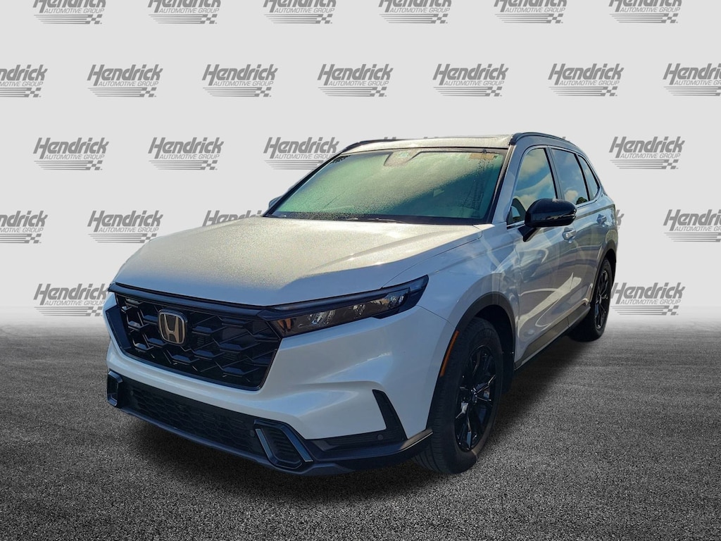 Used 2025 Honda CR-V Hybrid Sport-L Sport Utility