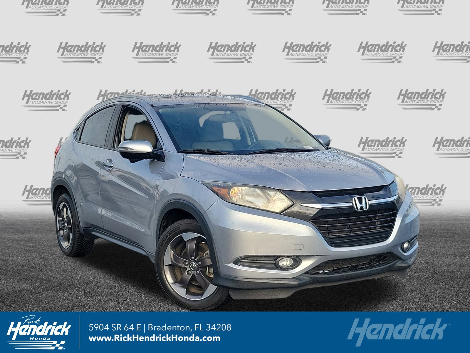 2018 Honda HR-V Sport Utility 