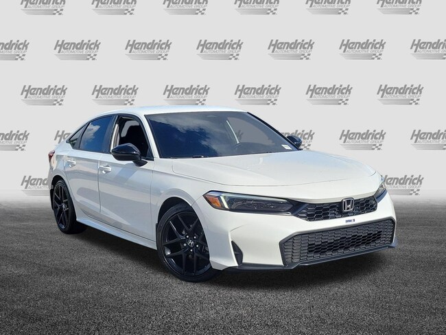 2026 Honda Civic Sport Sedan