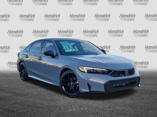 2026 Honda Civic Sedan Sport 4dr Car