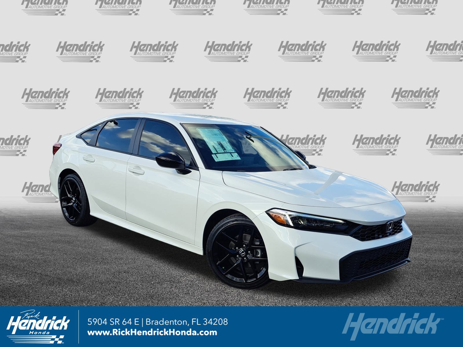 2026 Honda Civic Sport's photo