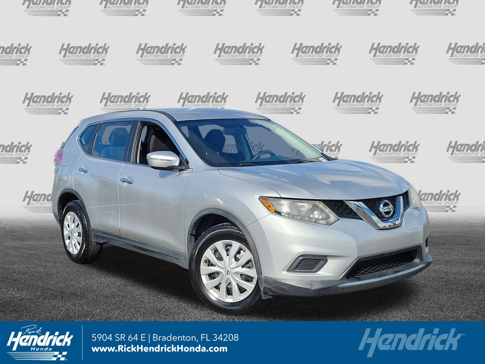 2015 Nissan Rogue S