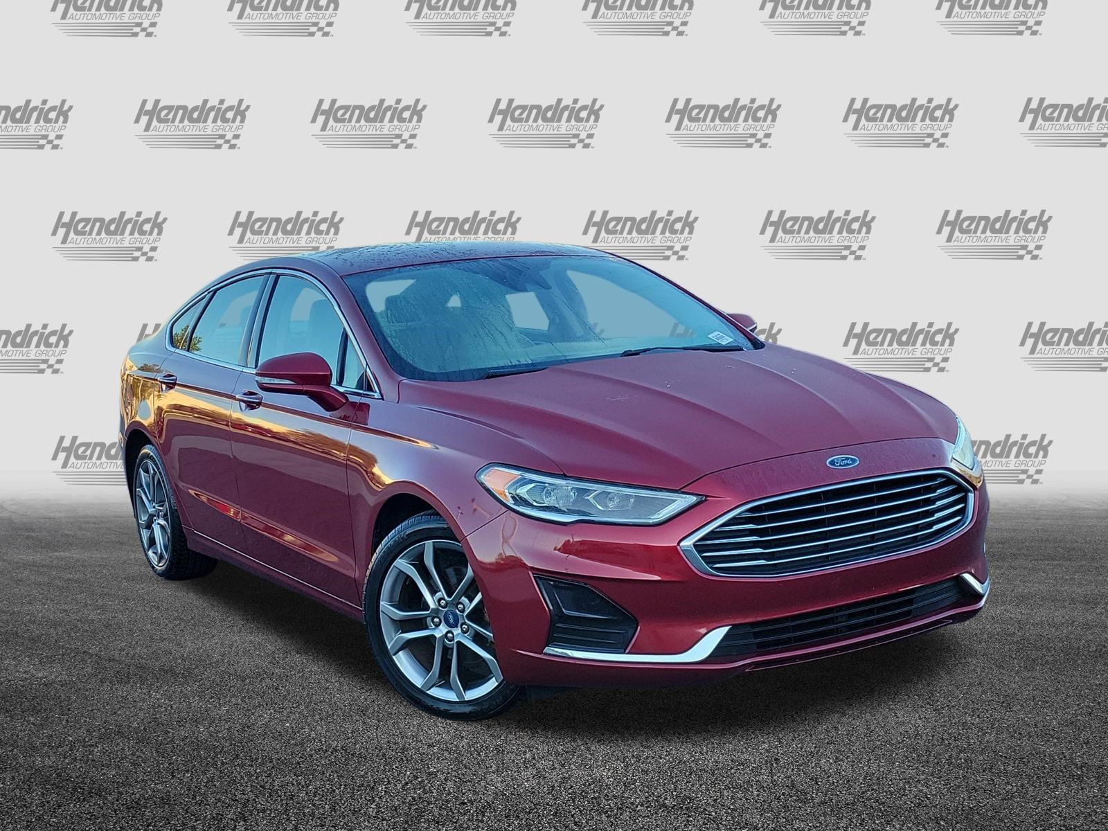 Used 2019 Ford Fusion SEL Sedan