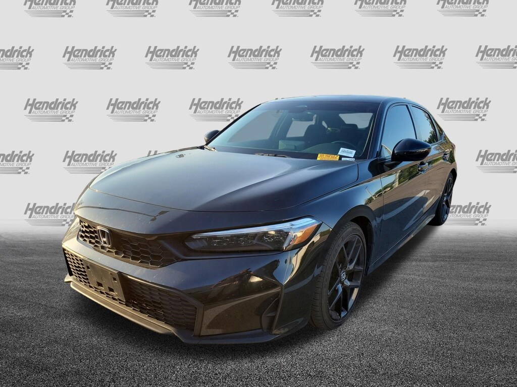 Used 2025 Honda Civic Sport Sedan
