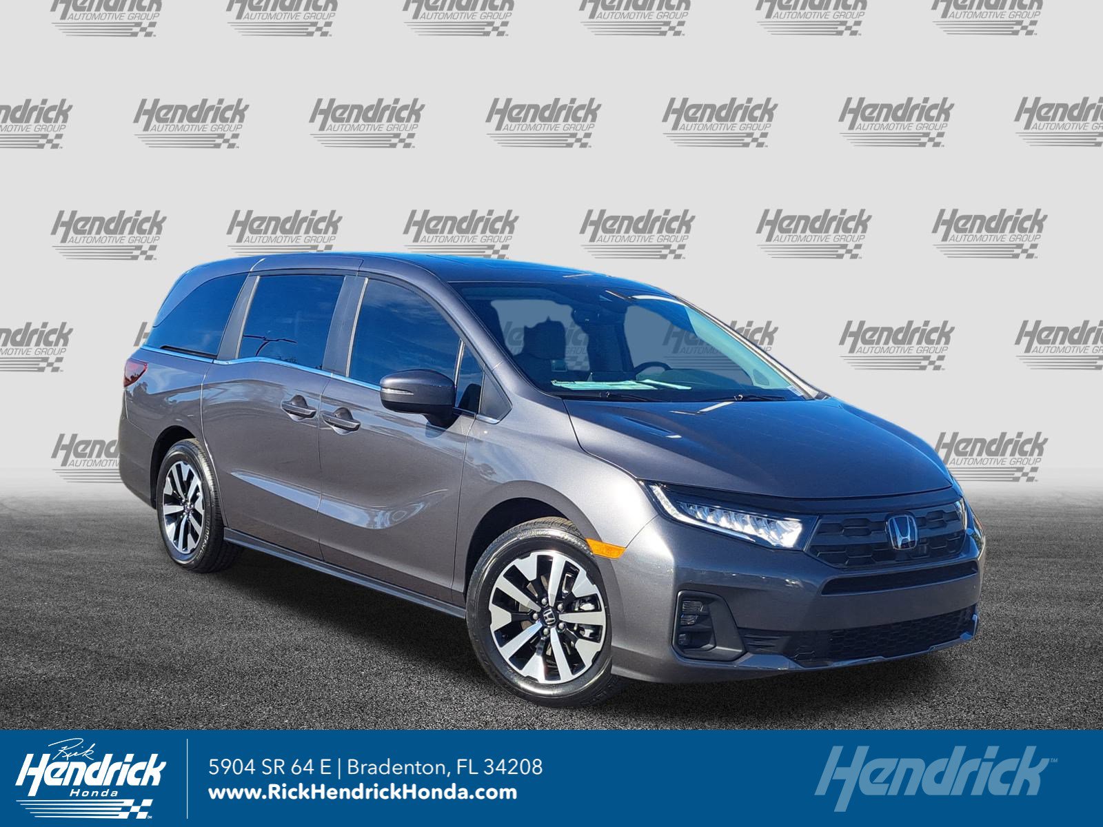 2026 Honda Odyssey EX-L's photo