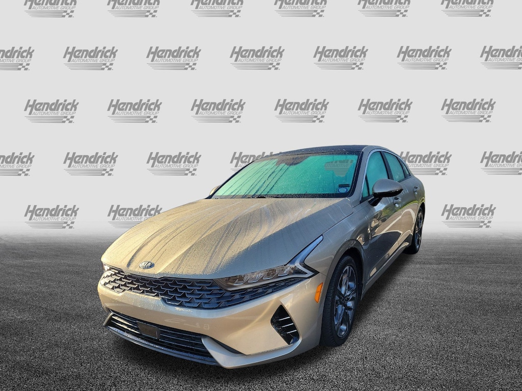 Used 2021 Kia K5 EX Sedan