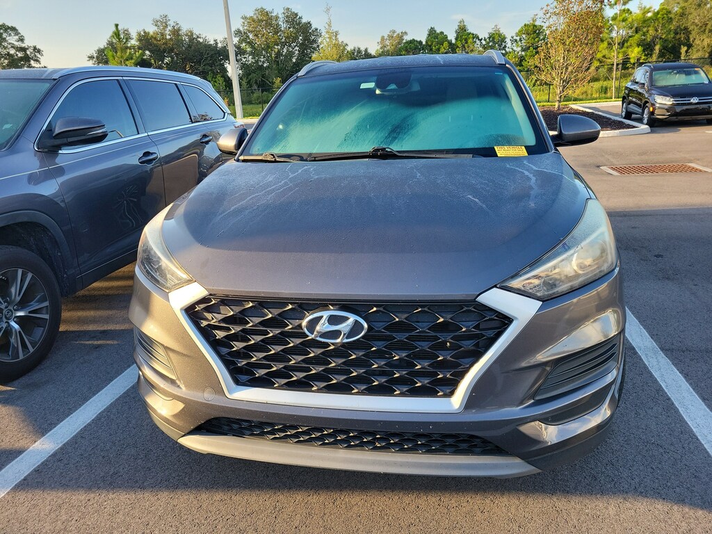 Used 2020 Hyundai Tucson SEL SUV