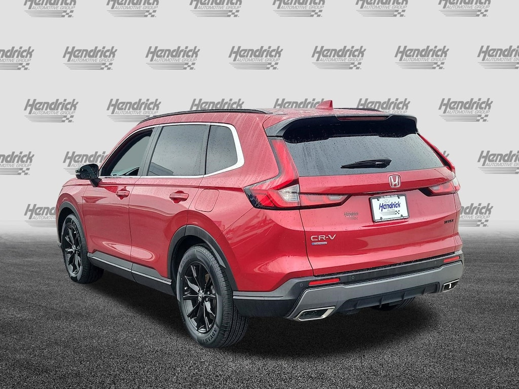 Used 2024 Honda CR-V Hybrid Sport-L SUV