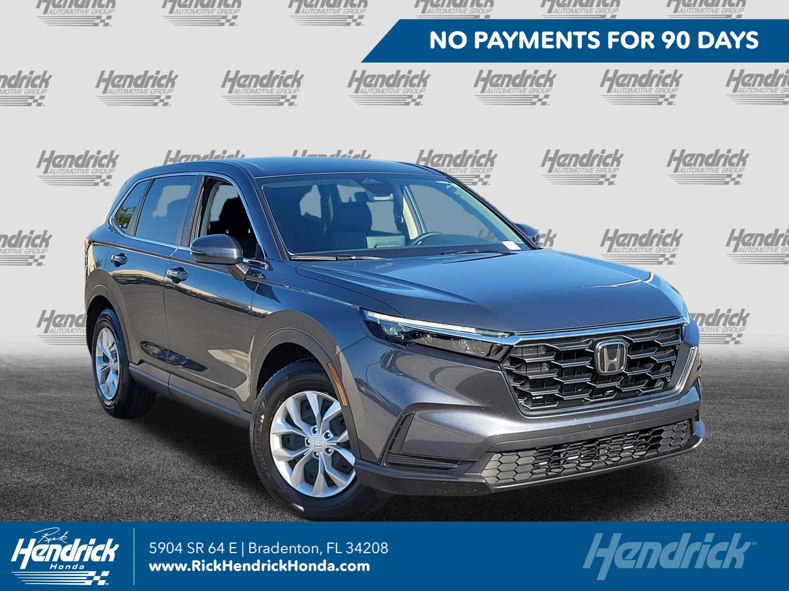 2026 Honda CR-V LX 2WD's photo