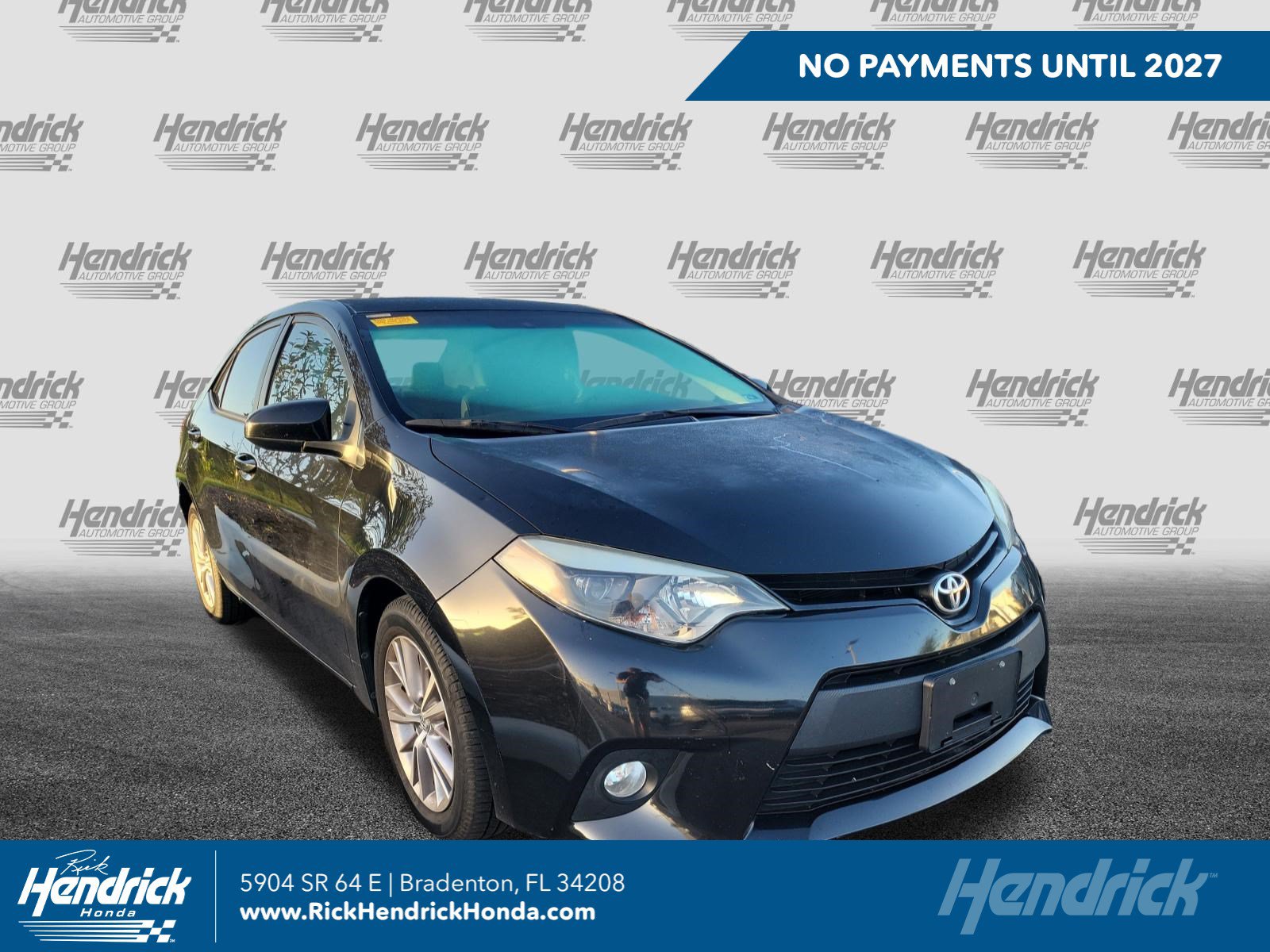  Toyota Corolla