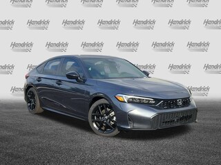 2026 Honda Civic Hatchback Sport Hatchback