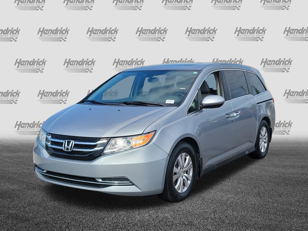 Used 2016 Honda Odyssey EX-L w/Navigation Van Passenger Van