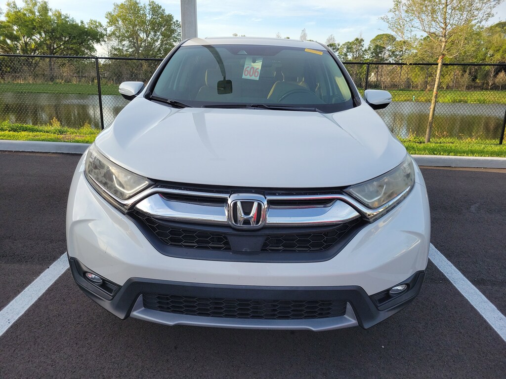Used 2019 Honda CR-V EX-L 2WD SUV