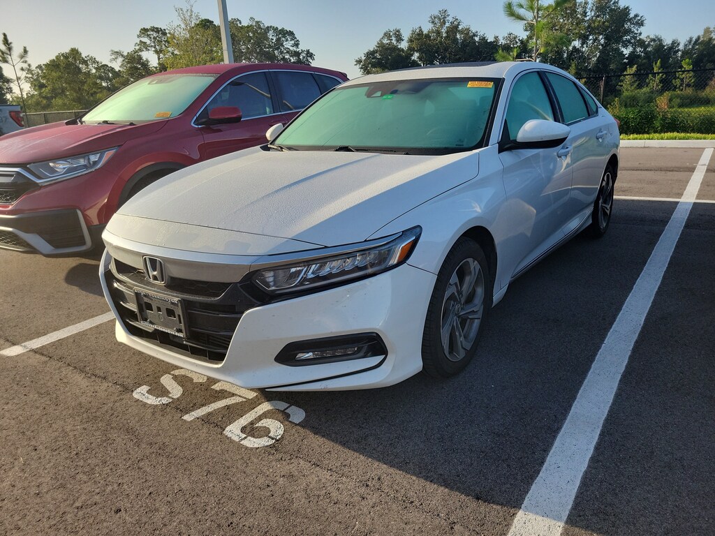 Used 2019 Honda Accord EX Sedan