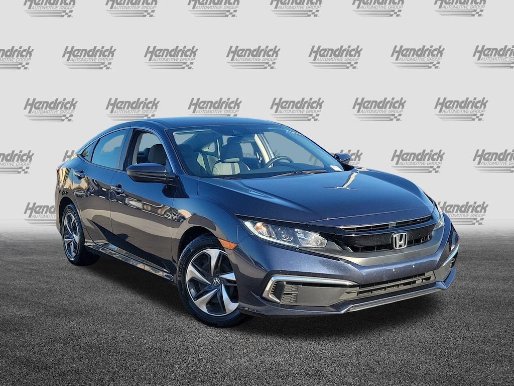 Used 2020 Honda Civic LX Sedan