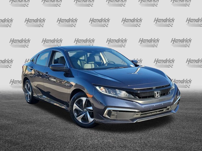 2020 Honda Civic LX Sedan