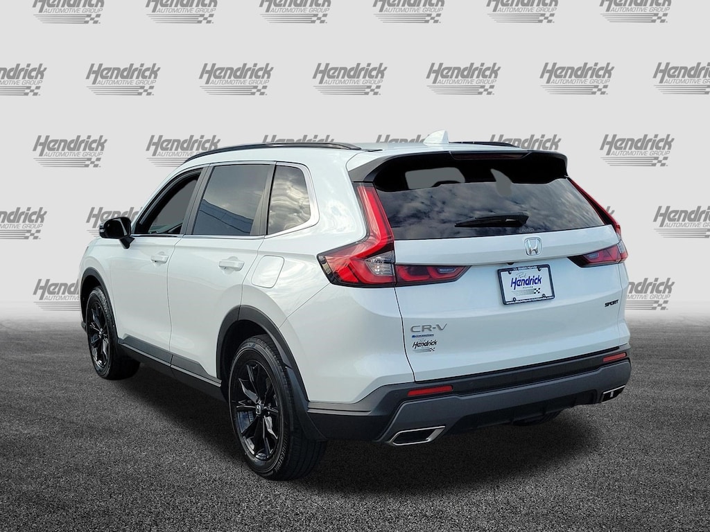 Used 2025 Honda CR-V Hybrid Sport-L SUV