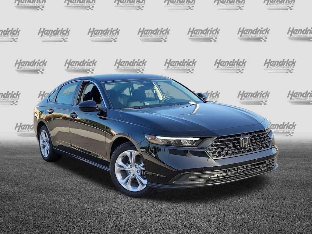 Used 2025 Honda Accord LX Sedan