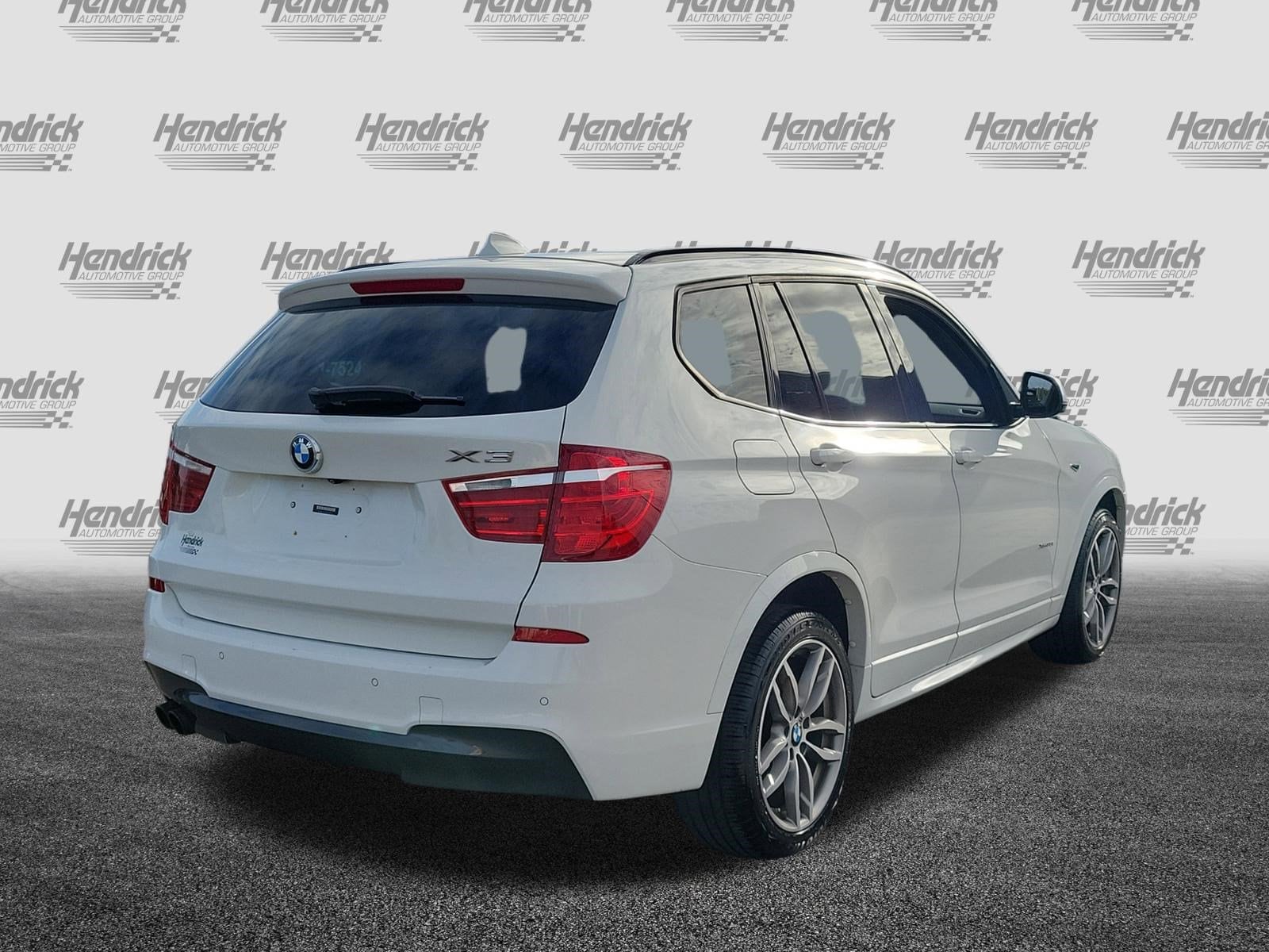 2017 BMW X3 xDrive35i photo 6