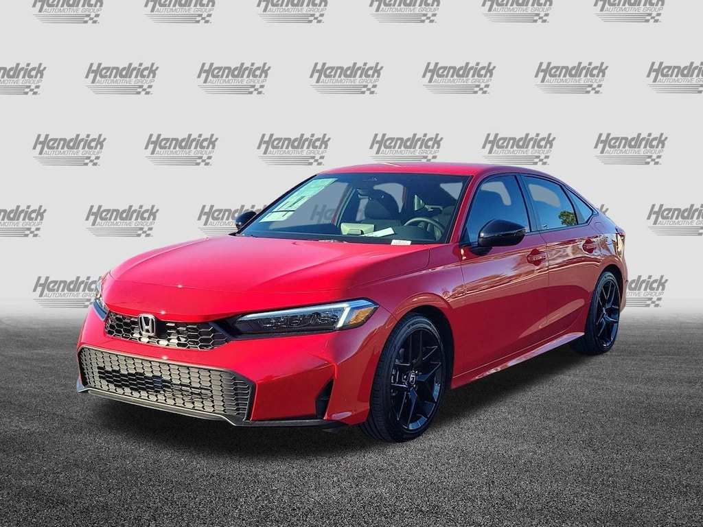 New 2026 Honda Civic Sport Sedan