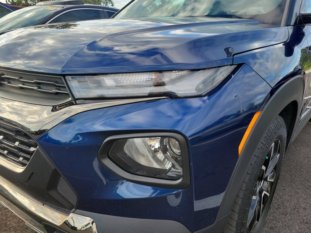 Used 2022 Chevrolet Trailblazer ACTIV SUV
