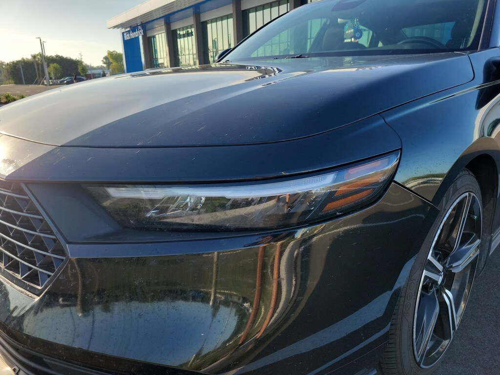 Used 2023 Honda Accord Hybrid Sport w/BSI Sedan