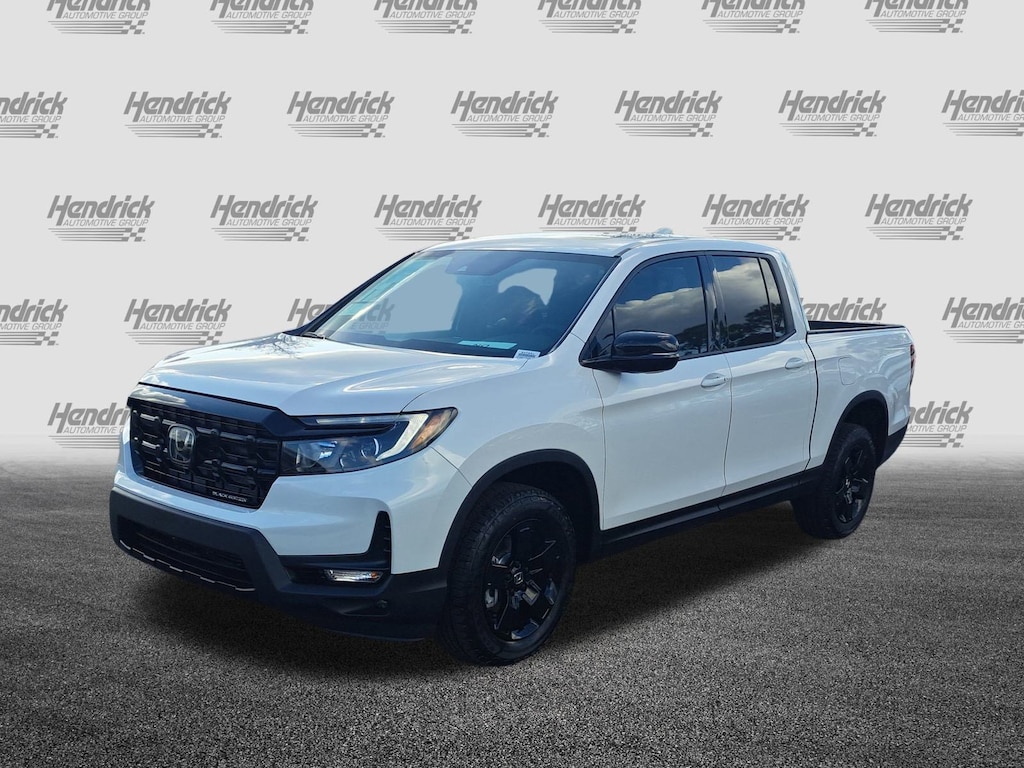 New 2025 Honda Ridgeline Black Edition Crew Cab Pickup