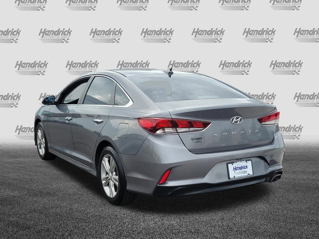 Used 2018 Hyundai Sonata SEL Sedan
