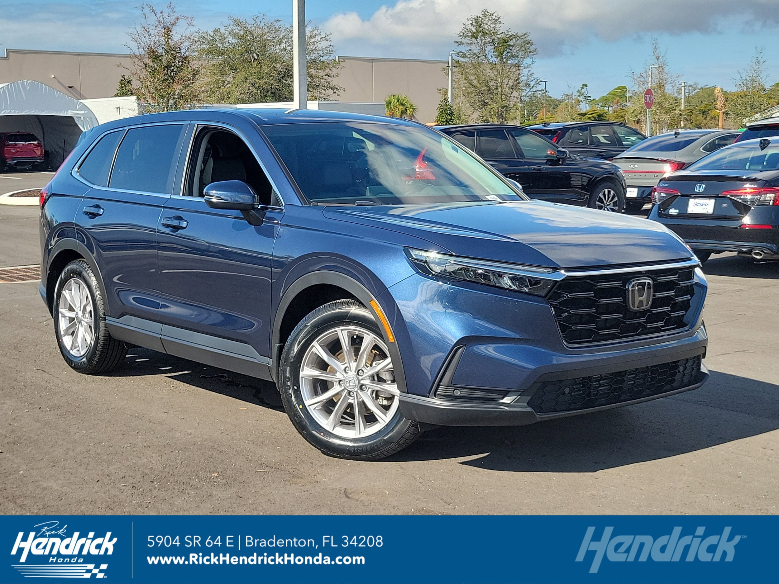 2024 Honda CR-V EX-L's photo