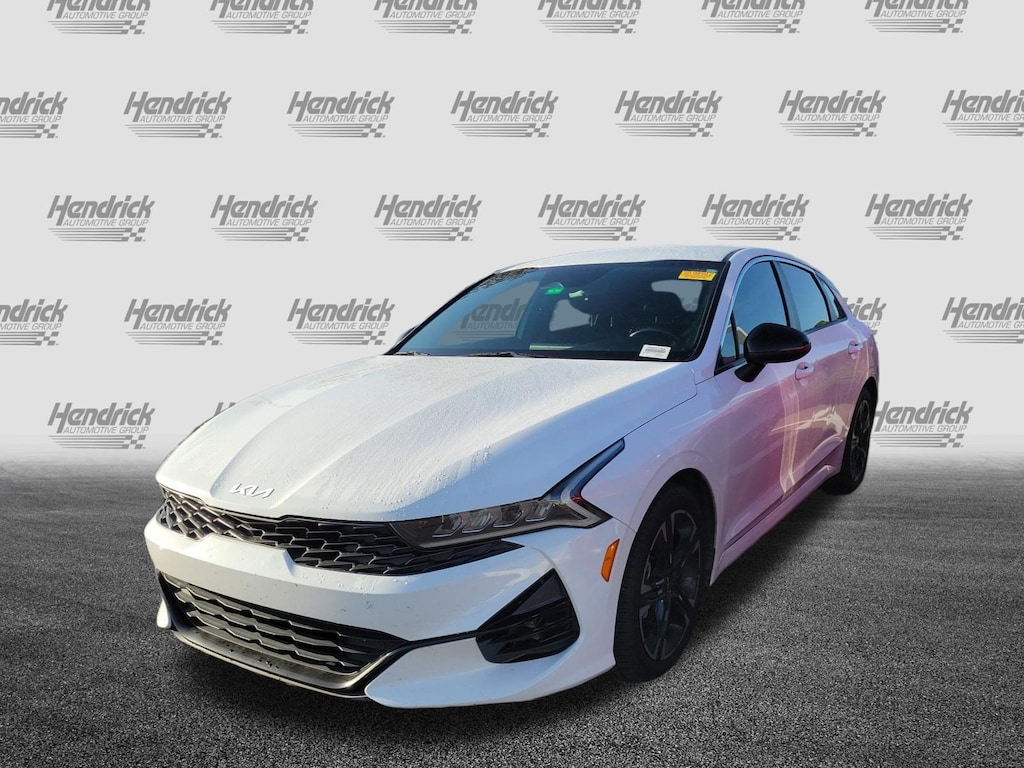 Used 2022 Kia K5 GT-Line Sedan