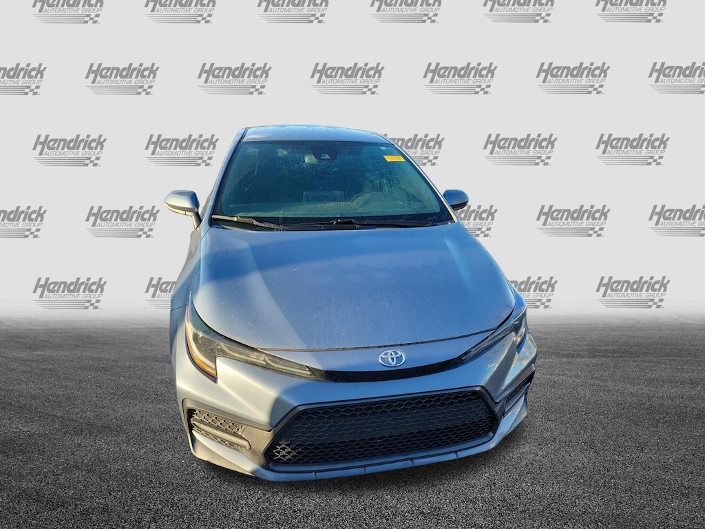 Used 2020 Toyota Corolla SE Sedan