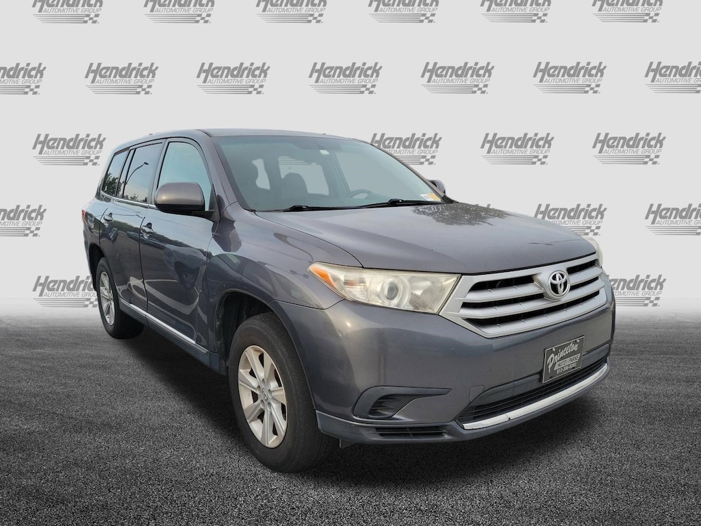 Used 2013 Toyota Highlander 4WD V6 SUV