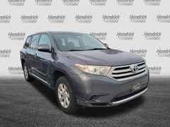 2013 Toyota Highlander 4WD V6 SUV