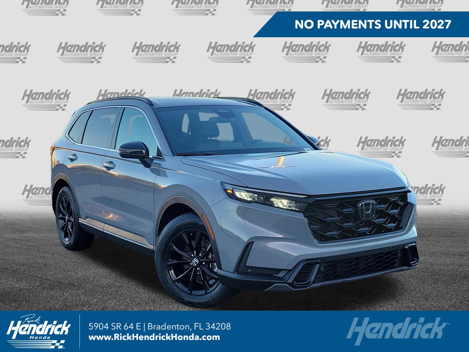 Used 2025 Honda CR-V Hybrid Sport-L SUV
