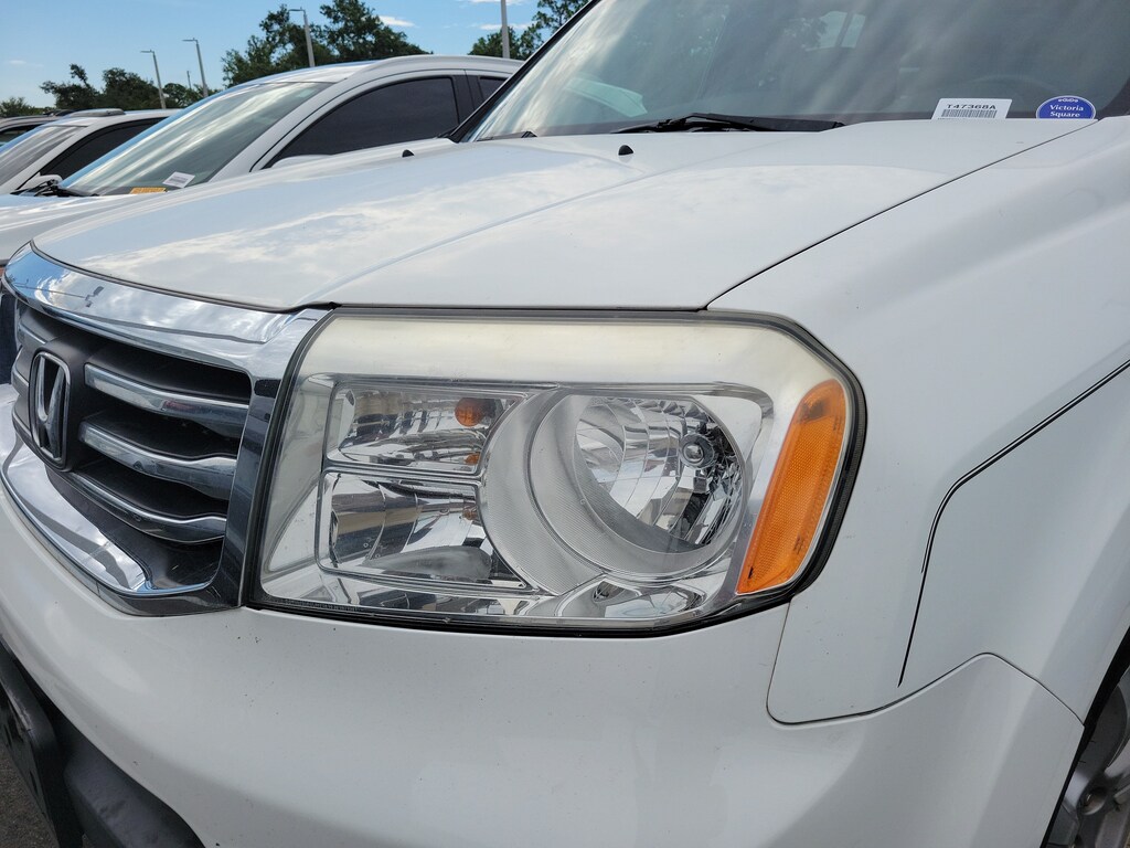 Used 2015 Honda Pilot EX-L FWD SUV
