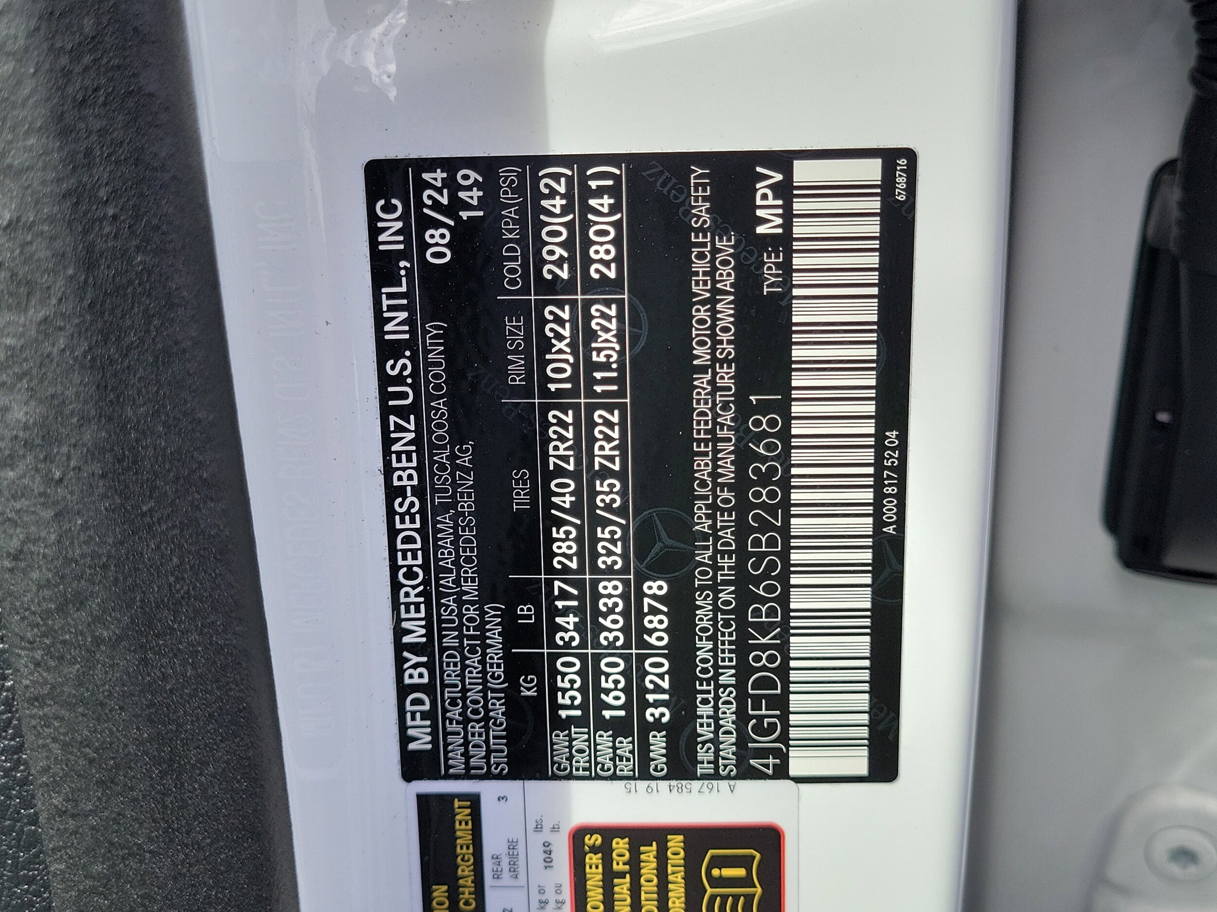 Used 2025 Mercedes-Benz AMG GLE 63 For Sale in Bradenton, FL VIN