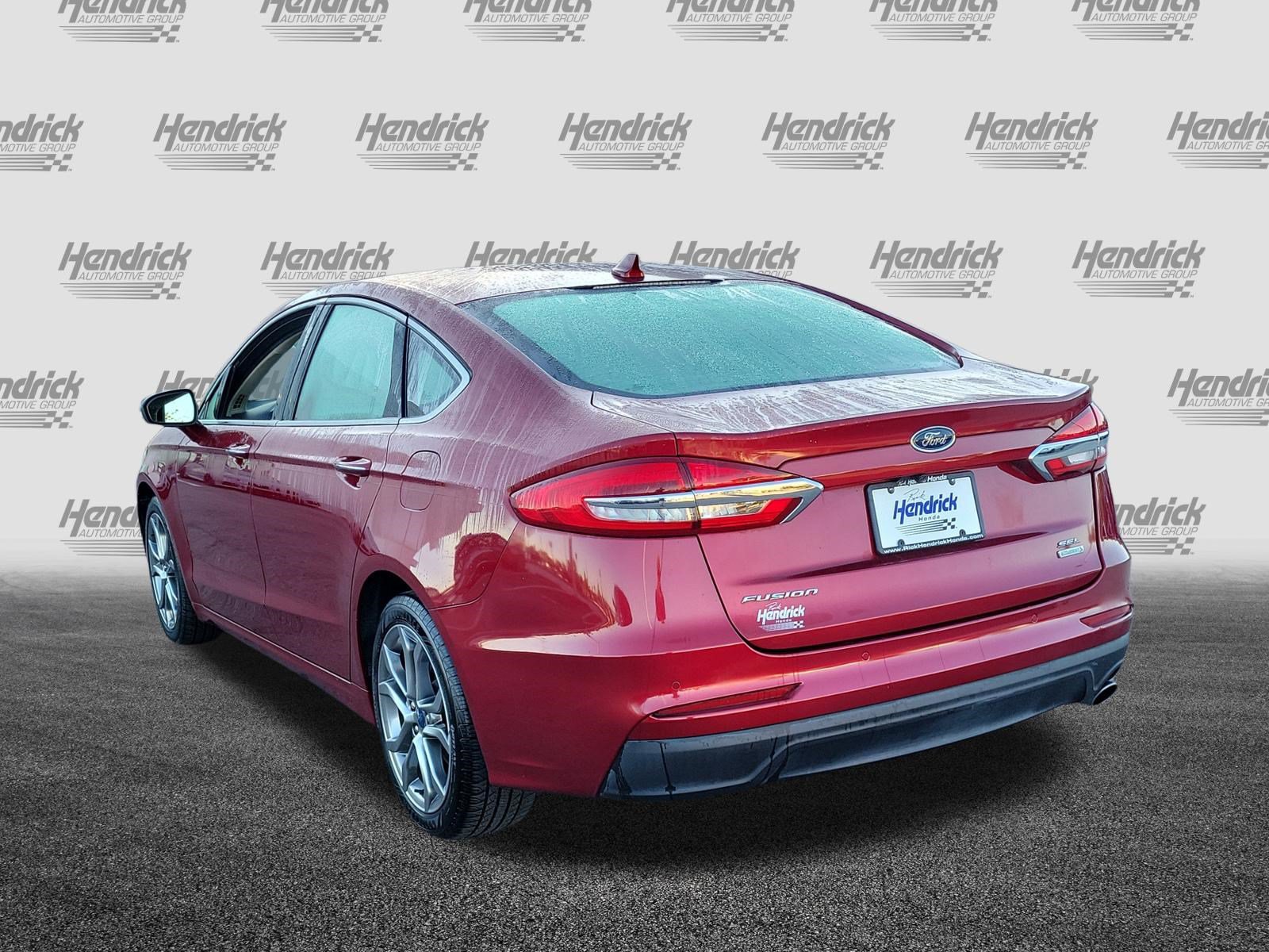 Used 2019 Ford Fusion SEL Sedan