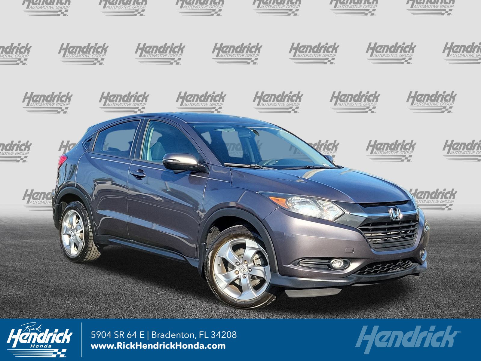 2017 Honda HR-V Sport Utility 