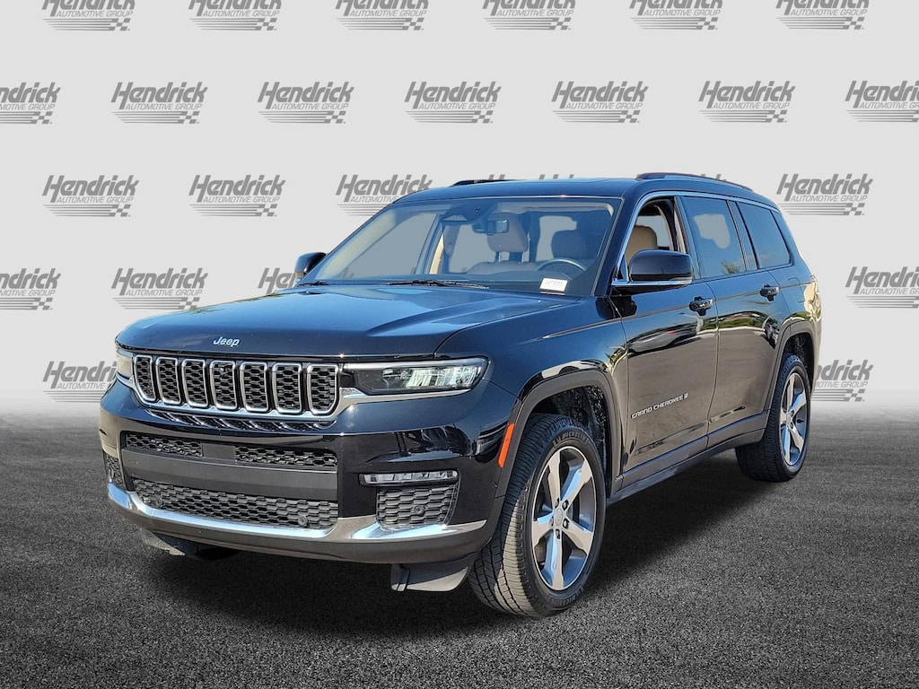 Used 2021 Jeep Grand Cherokee L Limited SUV