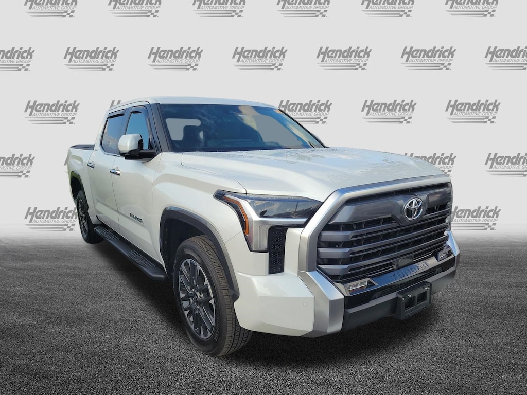 Used 2026 Toyota Tundra Limited Truck CrewMax