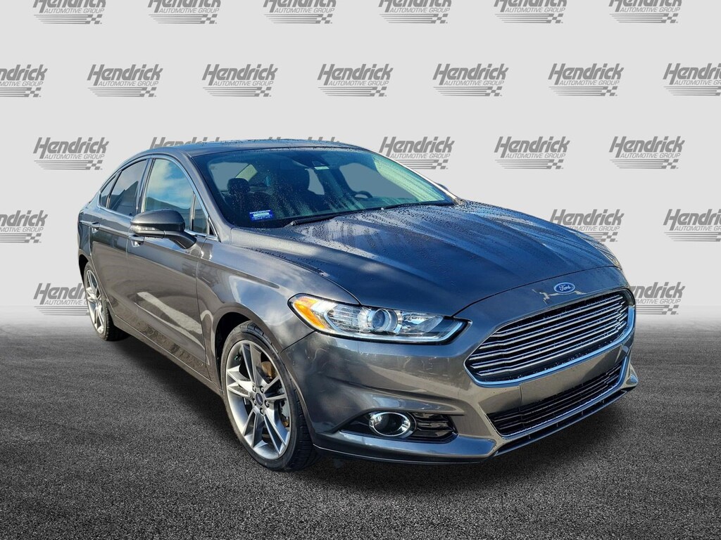 Used 2016 Ford Fusion Titanium Sedan