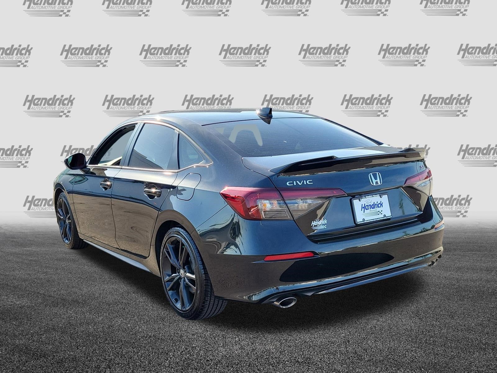 2025 Honda Civic Si photo 4