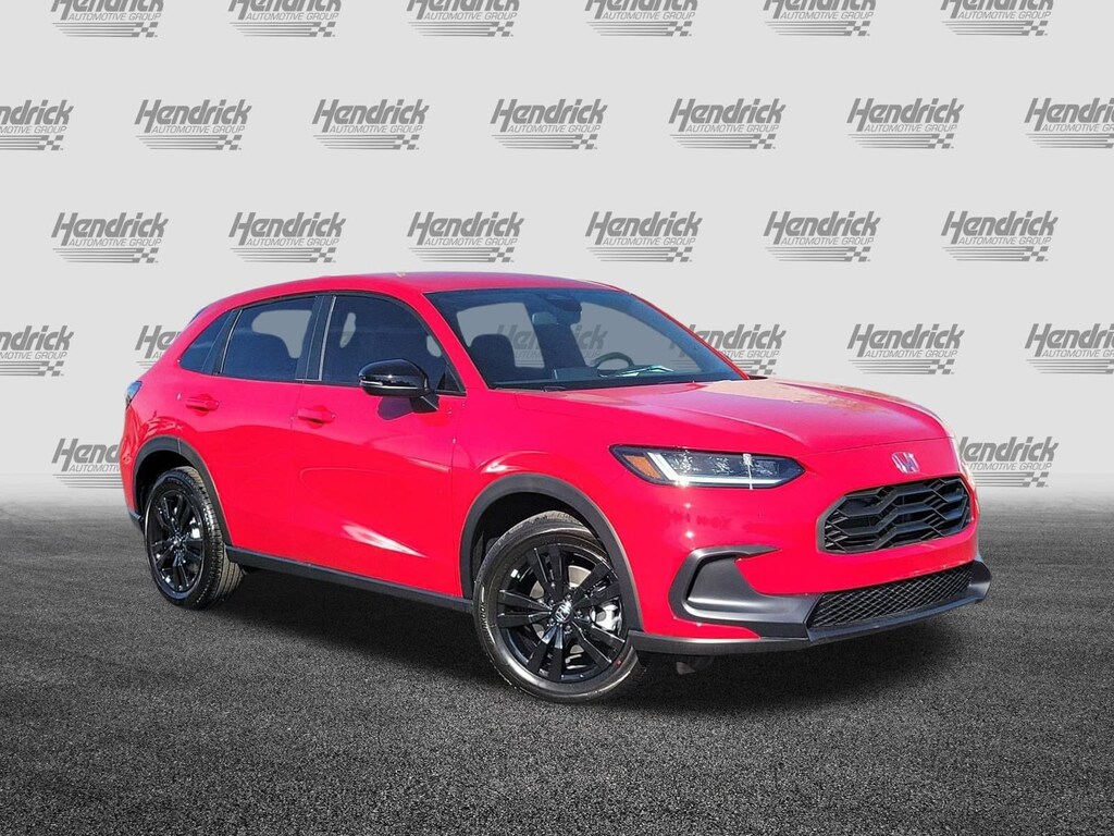 New 2026 Honda HR-V Sport SUV