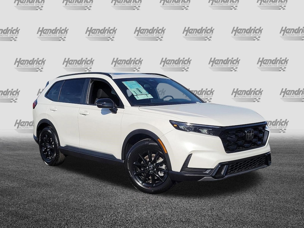 New 2026 Honda CR-V Hybrid Sport SUV